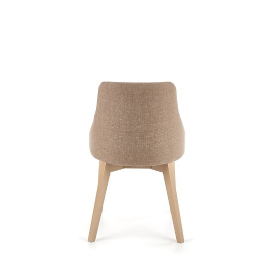 Jedálenská stolička TOLEDO - dub sonoma/hnedá