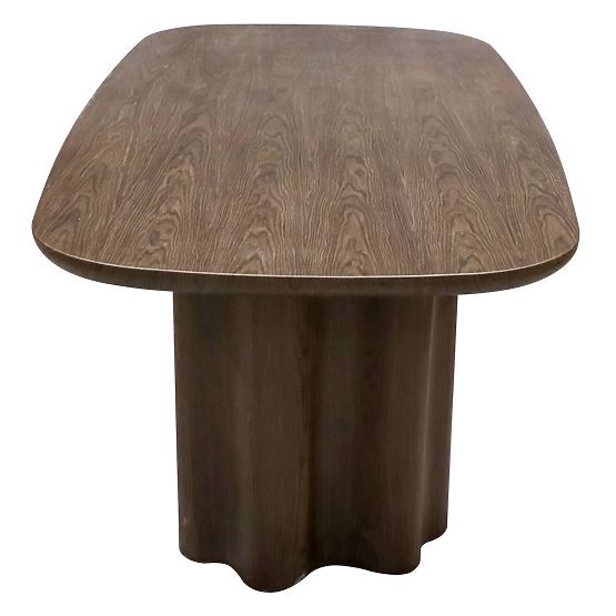 Jedálenský stôl Jalo 200x100 cm, tmavý orech