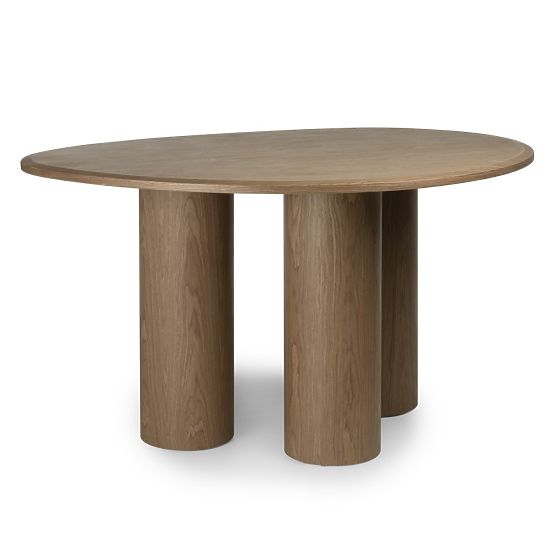 Jedálenský stôl Vesper 140 cm, orech
