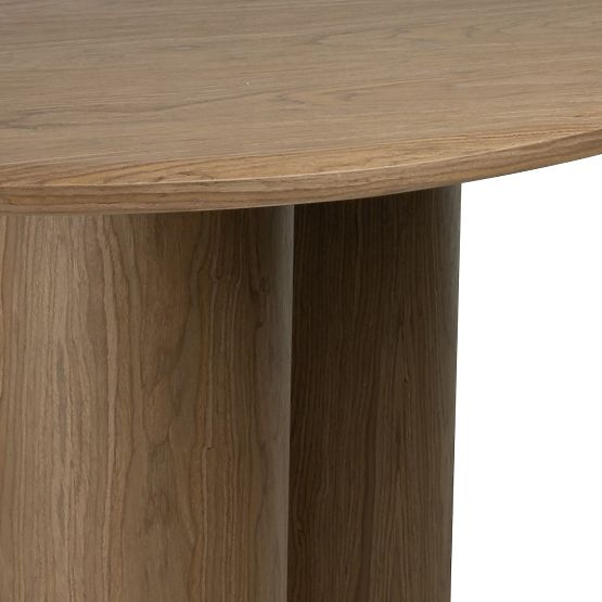 Jedálenský stôl Vesper 140 cm, orech