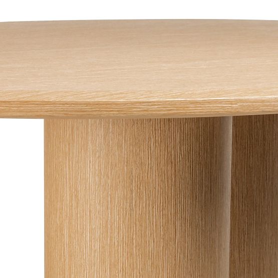Jedálenský stôl Vesper 140 cm, prírodný dub