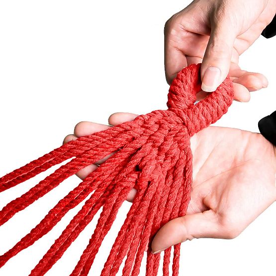 Jednomiestna hojdacia sieť s rozperkou 40cm 400257 Žltá