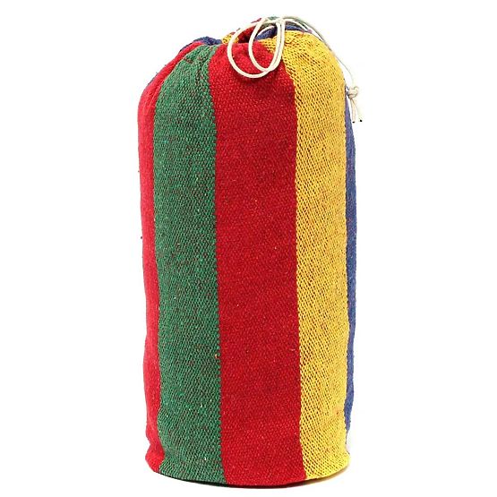 Jednomiestna hojdacia sieť s rozperkou 40cm 400257 Žltá