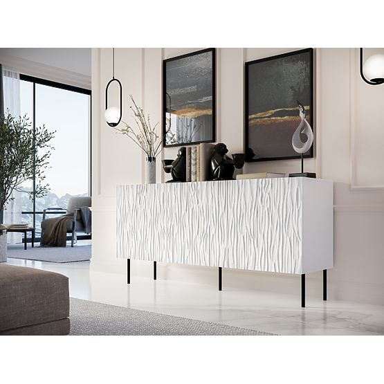 JUNGLE KMODA 152 biela mat/biela mat