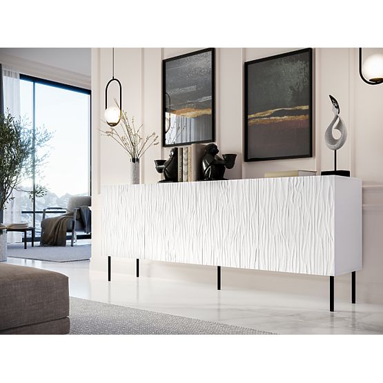 JUNGLE KMODA 190 biela mat/biela mat