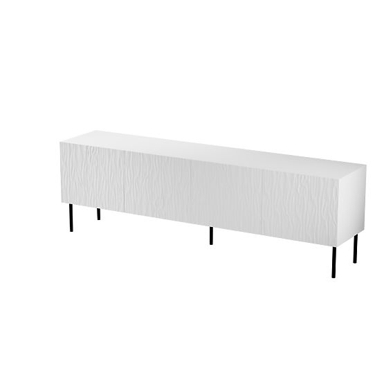 JUNGLE RTV biely mat/biely mat