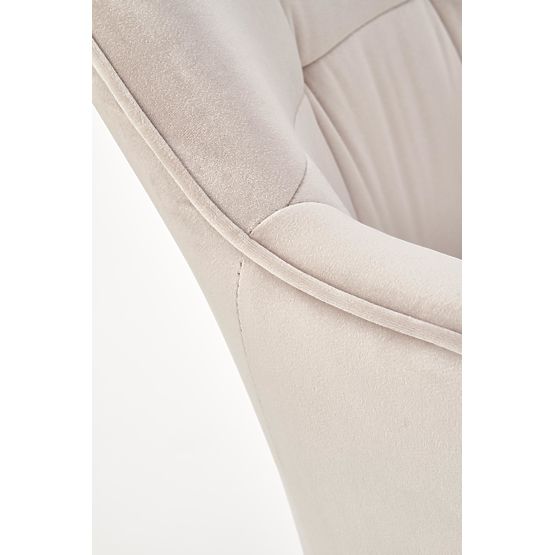 K377 stolička béžová (1p=2ks)