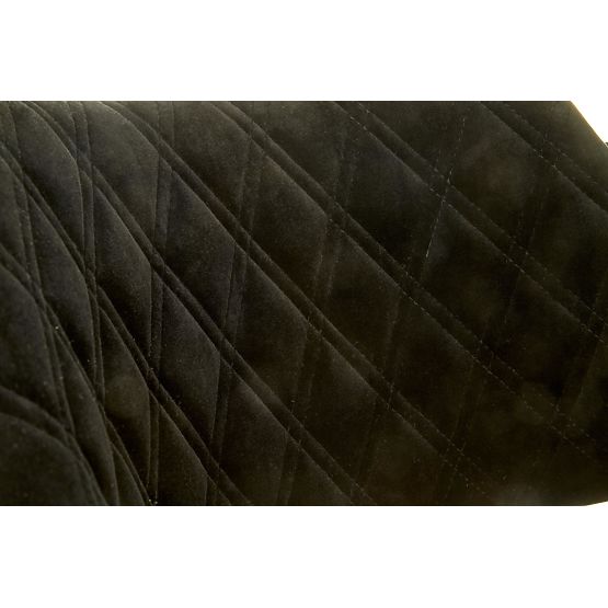 K396 stolička orechová / čierna (1p=1ks)