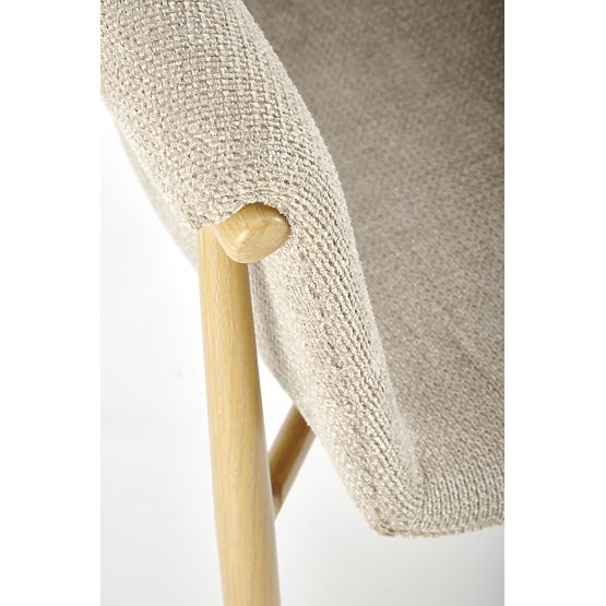 K489 stolička béžová (1p=2ks)