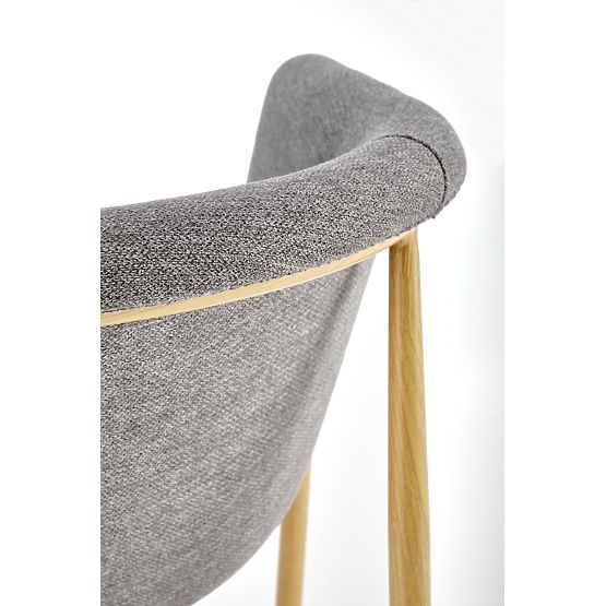 K489 stolička sivá (1p=2ks)