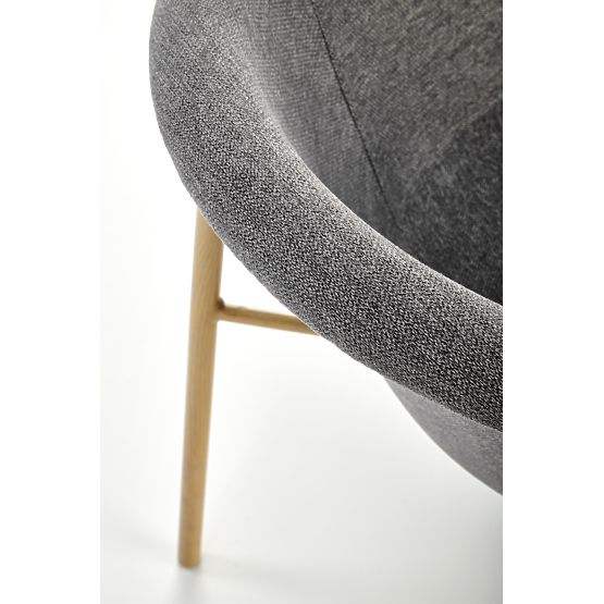 K489 stolička sivá (1p=2ks)