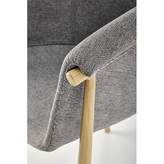 K489 stolička sivá (1p=2ks)