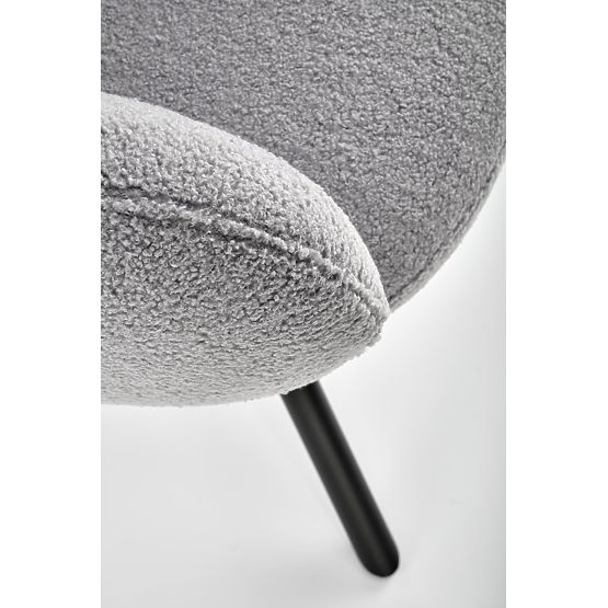 K498 stolička sivá (1p=2ks)