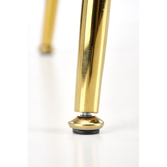 K500 stolička béžová / čierna (1p=2 ks)