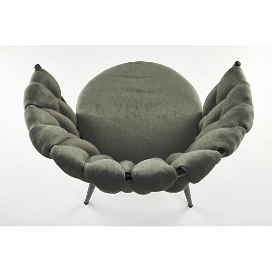 K516 stolička olivová (1p=2ks)