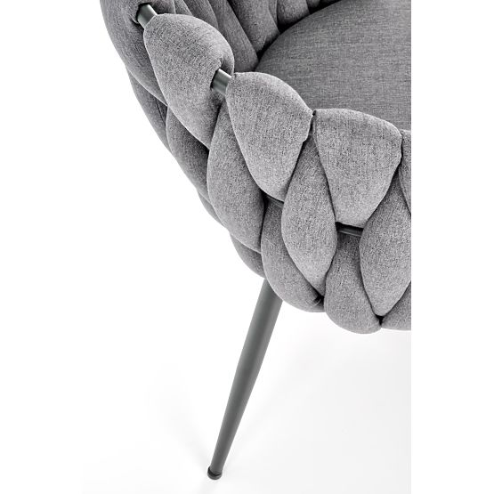 K516 stolička sivá (1p=2ks)