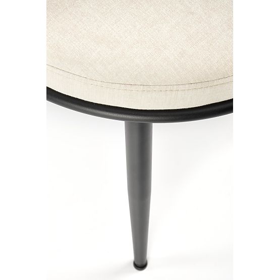 K516 stolička svetlo béžová (1p=2ks)