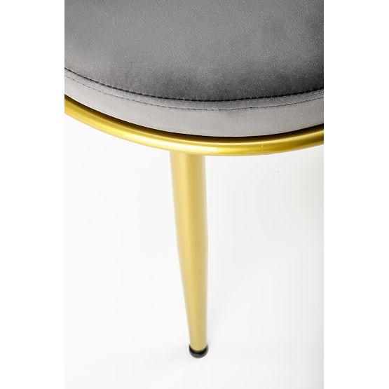 K517 stolička sivá (1p=2ks)