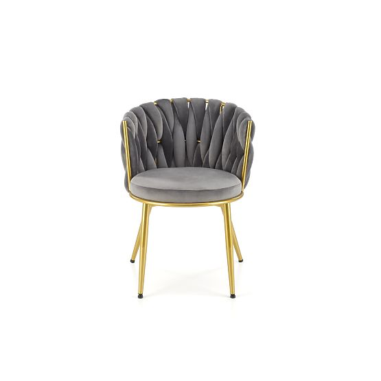 K517 stolička sivá (1p=2ks)