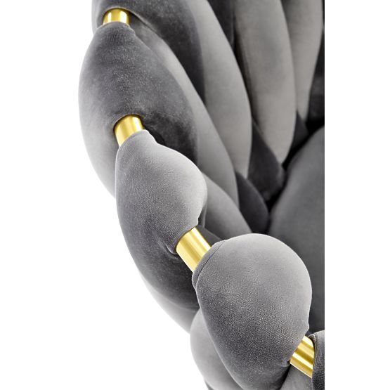 K517 stolička sivá (1p=2ks)