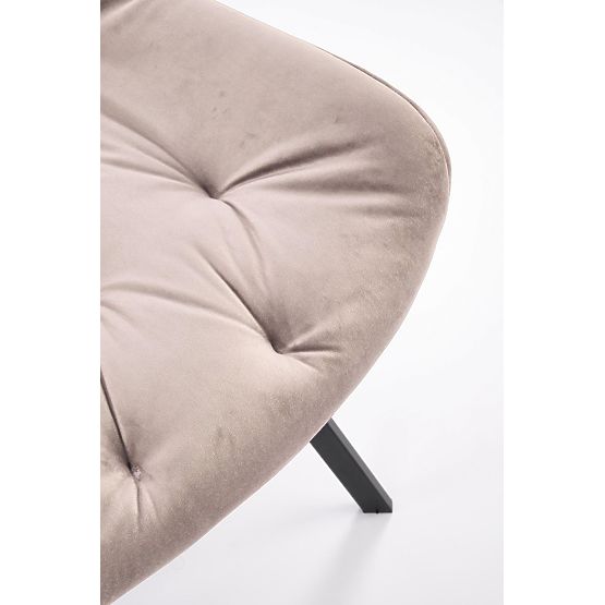 K519 stolička béžová (1p=2ks)