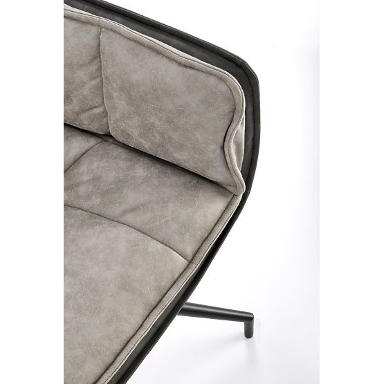 K523 stolička sivá / tmavo sivá (1p=2ks)