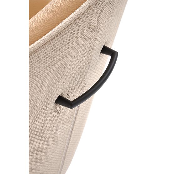 K527 stolička hnedá / béžová (1p=2ks)