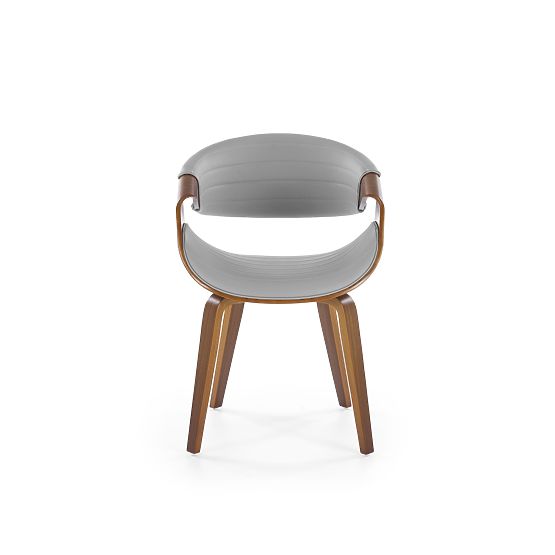 K544 stolička sivá / orechová (1p=1ks)