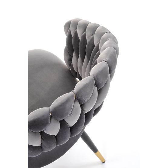 K551 stolička sivá (1p=2ks)