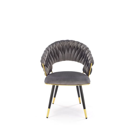 K551 stolička sivá (1p=2ks)