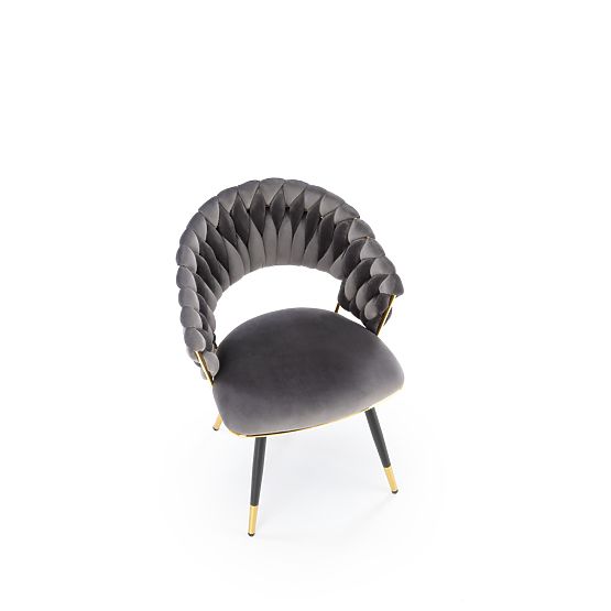 K551 stolička sivá (1p=2ks)