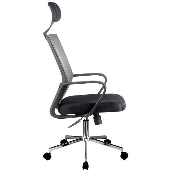 KANCELÁRSKA STOLIČKA OCF-9 ŠEDÁ