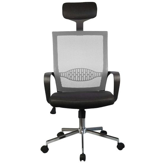 KANCELÁRSKA STOLIČKA OCF-9 ŠEDÁ