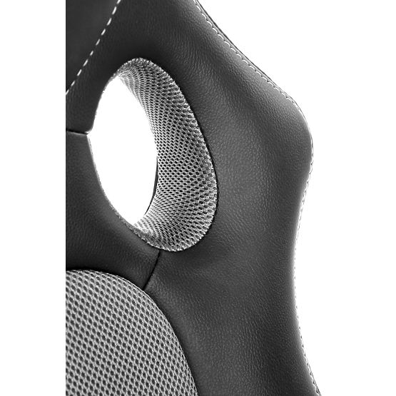 Kancelárske kreslo BERKEL - čierno-sivé