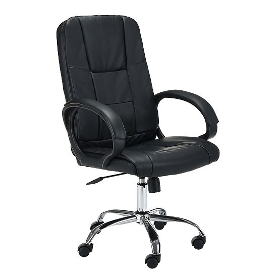 Kancelárske kreslo OCF-30 ČIERNE