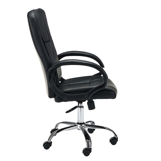 Kancelárske kreslo OCF-30 ČIERNE