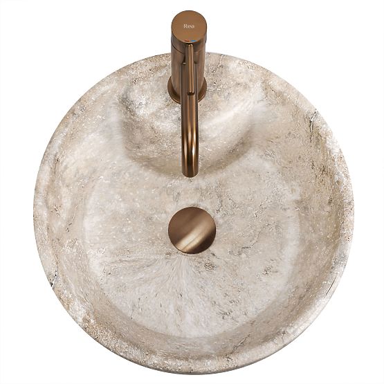 Keramické Voľne Stojace Umývadlo Blanka Savana Matt