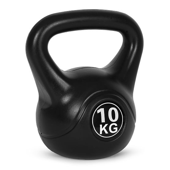 Kettlebell činka 10 kg na cvičenie činka guľa závažie hmotnosť fitness ModernHome