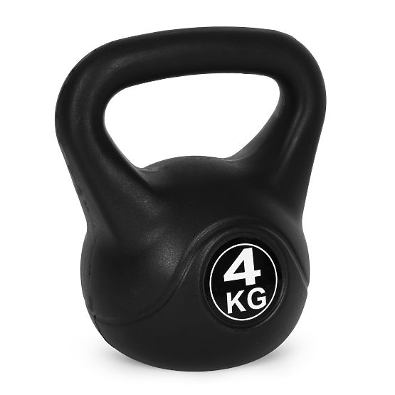 Kettlebell činka 4 kg na cvičenie guľa závažie fitness ModernHome
