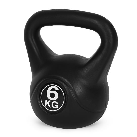 Kettlebell činka 6 kg na cvičenie guľa závažie fitness ModernHome