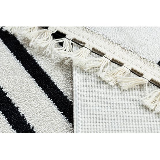 Koberec AMOUR 53096C krémová - Rám, línie moderné, elegantné