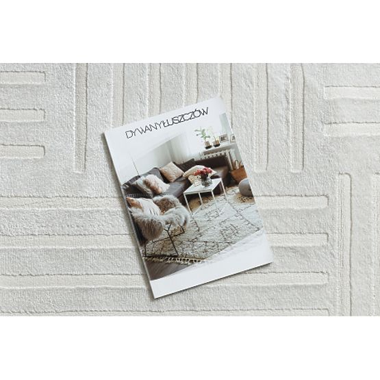 Koberec BALANCE 1918 krémová - Geometrický, štrukturálny, glamour