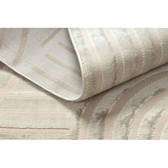 Koberec BALANCE 1918 taupe - Geometrický, štrukturálny, glamour