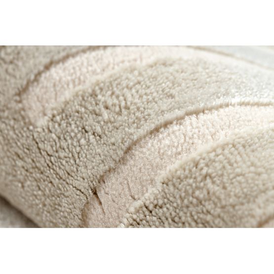 Koberec BALANCE 1918 taupe - Geometrický, štrukturálny, glamour