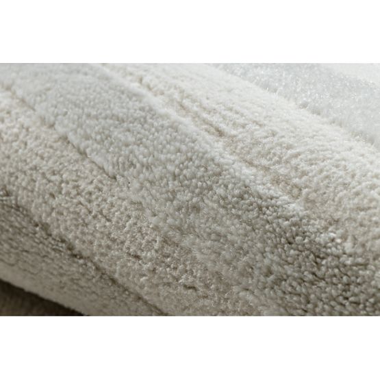 Koberec BALANCE 1921 krémová - Geometrický, štrukturálny, glamour