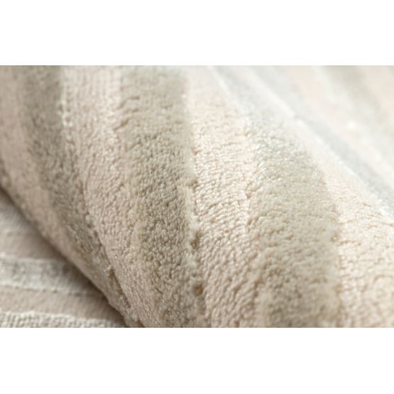 Koberec BALANCE 1921 taupe - Geometrický, štrukturálny, glamour