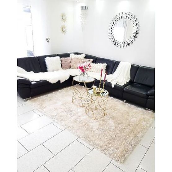 Koberec LOVE SHAGGY model 93600 krémový