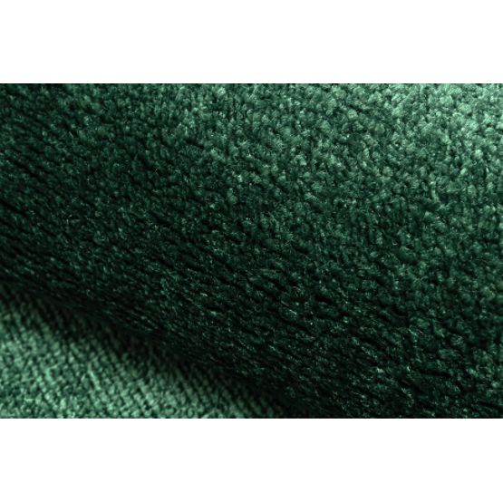 Koberec okrúhly SOFTY Jednotný, Jednofarebný, forest zelená