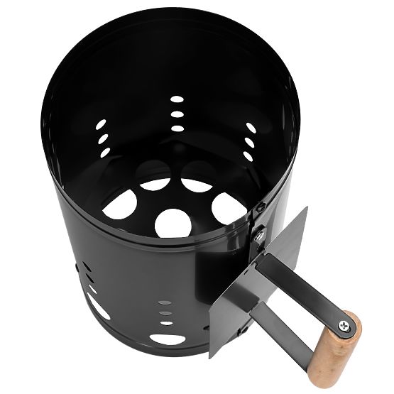 Komín na zapaľovanie grilu KORTEN