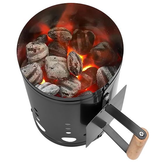 Komín na zapaľovanie grilu KORTEN